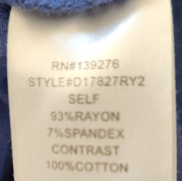 Daniel Rainn top, Medium, crochet details, EUC - Picture 7 of 8